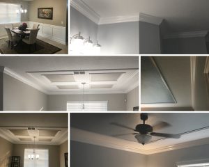 crown molding examples Orlando