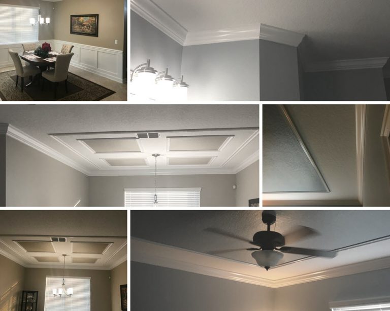 crown molding examples Orlando - Uncle Mike Quality Services